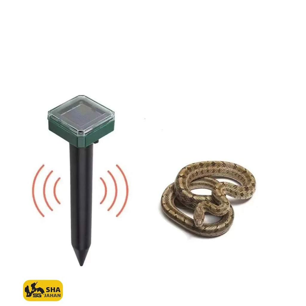 دفع کننده خزندگان و جوندگان خورشیدی