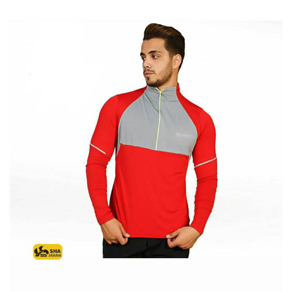 بلوز مردانه نیم زیپ