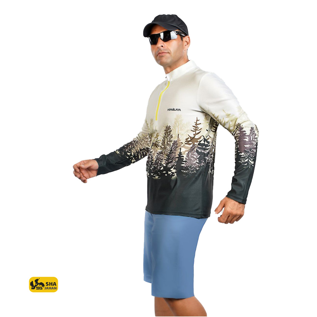 بلوز نیم زیپ طرح افرا هیمالیا Himalaya