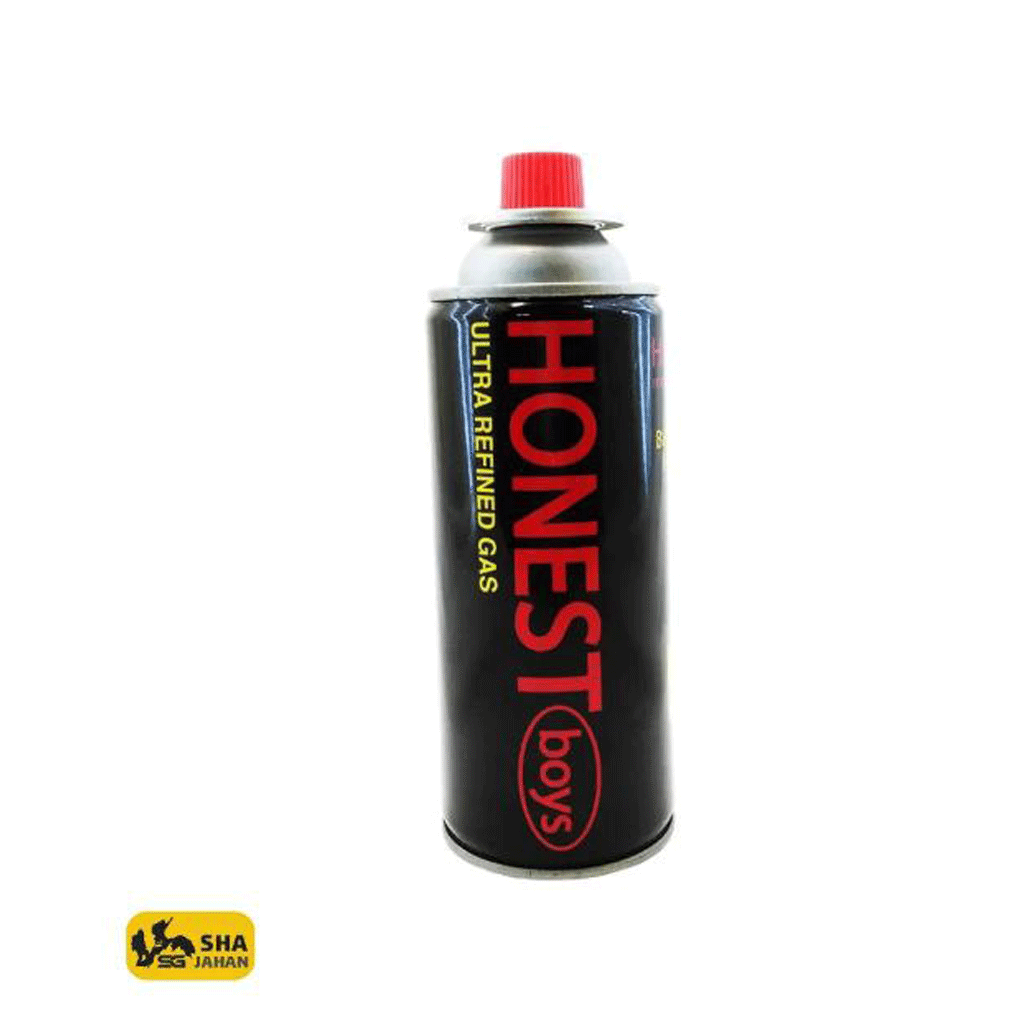 کپسول گاز استوانه ای 220 گرمی Honest