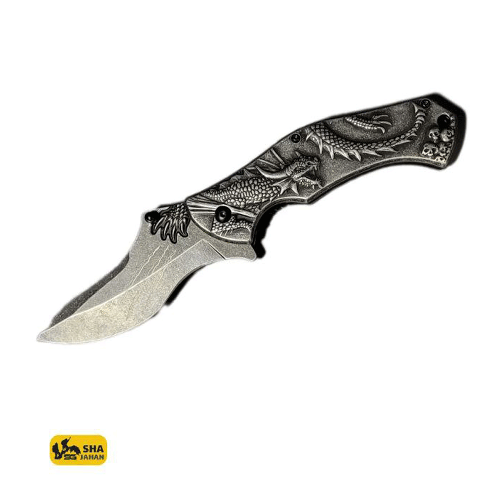 چاقو تاشو طرح اژدها