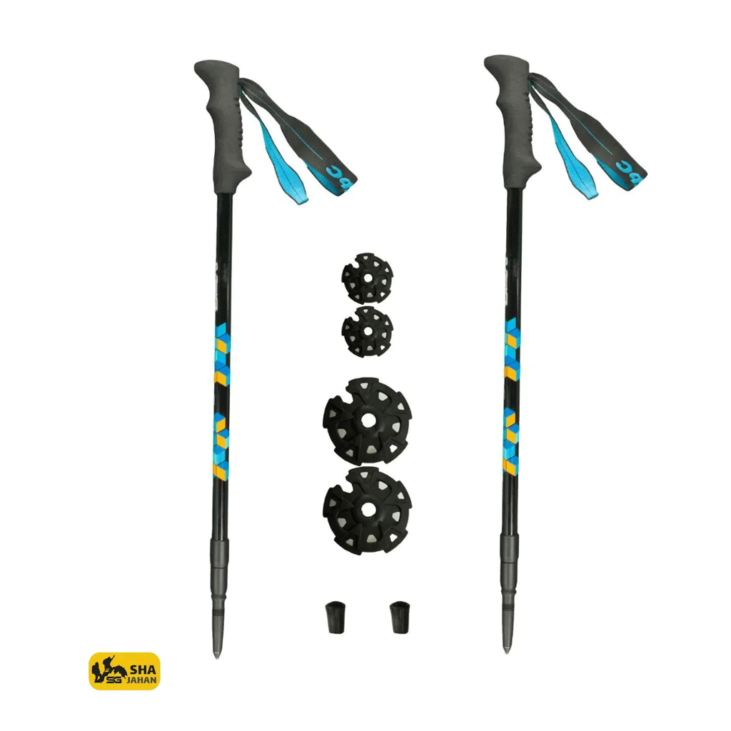 باتوم کوهنوردی مدل  MBC  M 121 Q blue