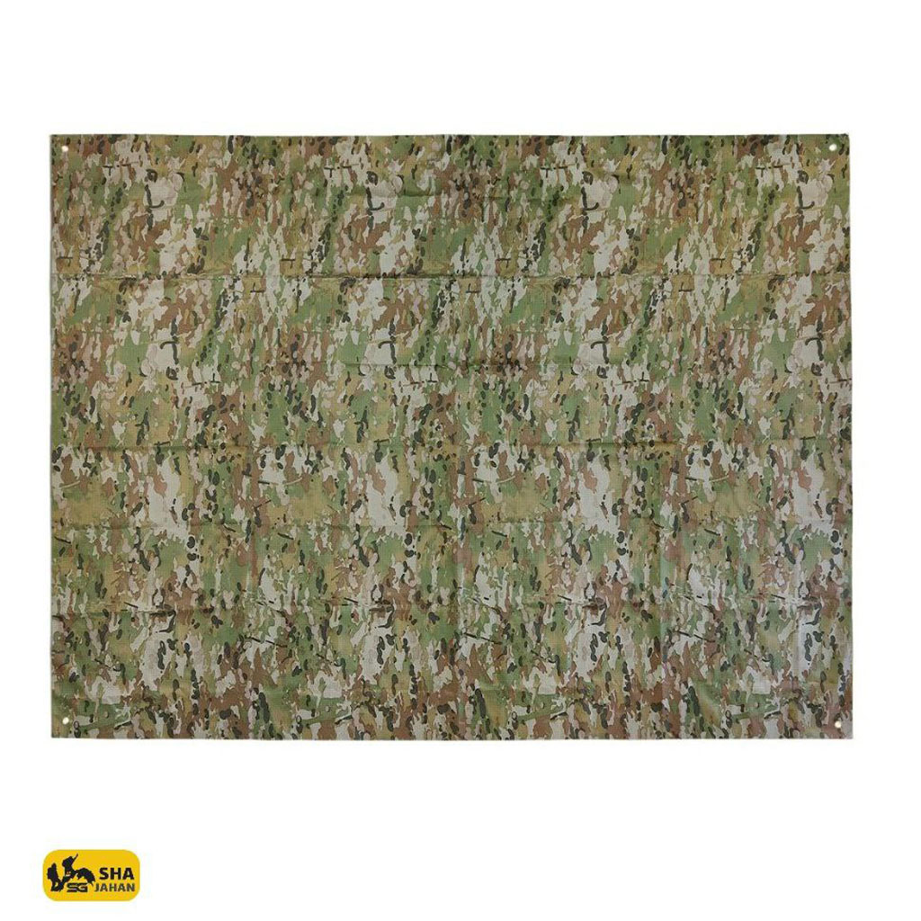 زیرانداز چادر ضدآب ادونچر طرح ارتشی