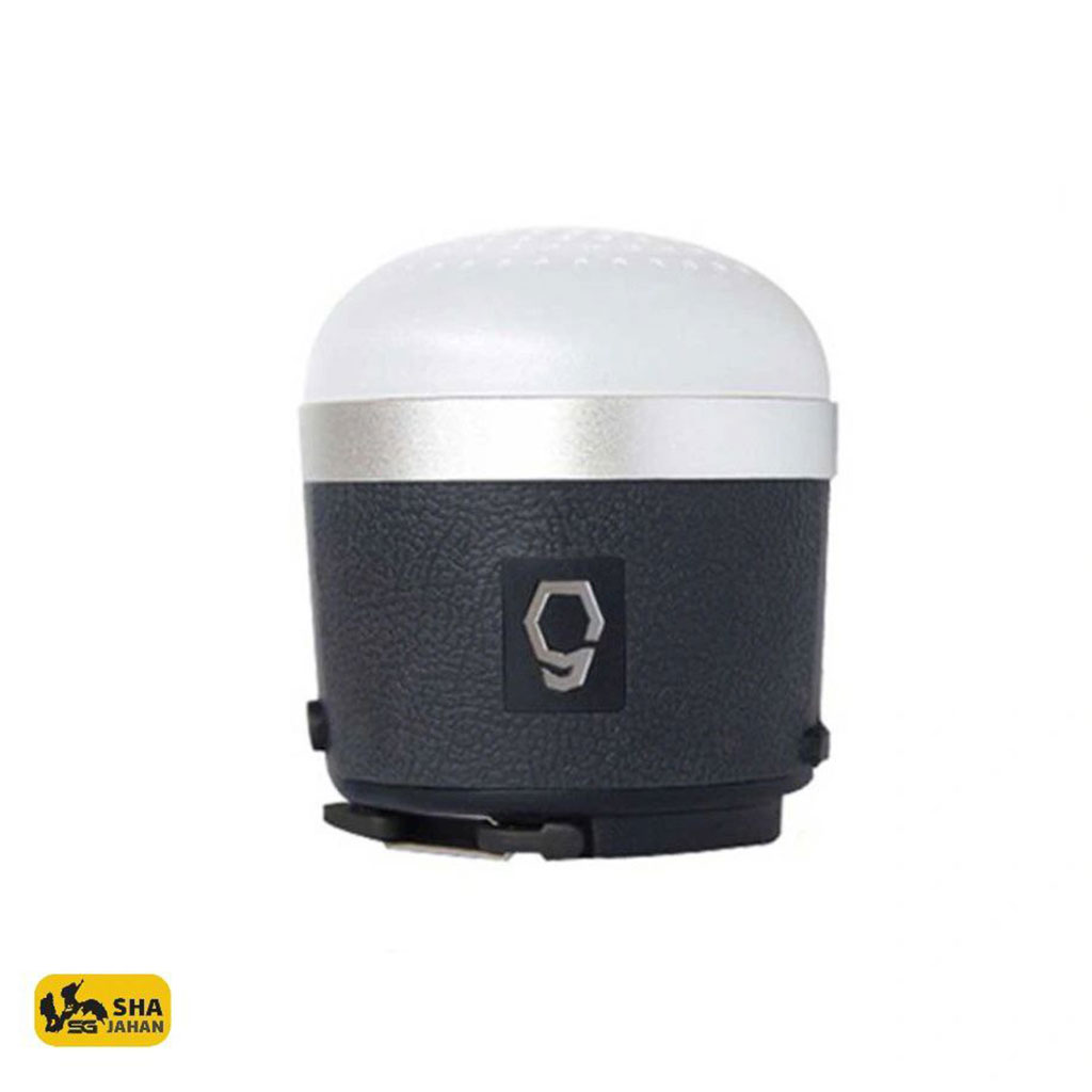 پاوربانک و روشنایی موزیکال سانری 