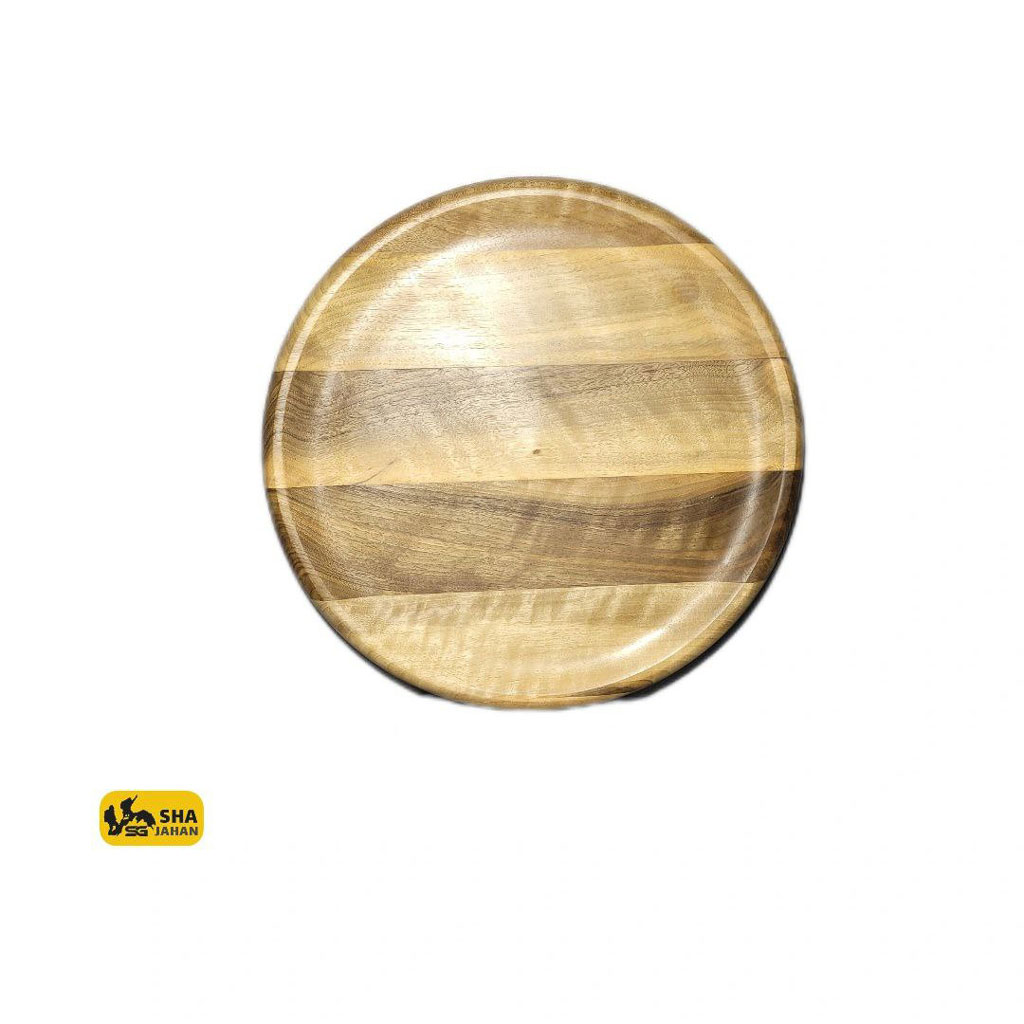 سینی چوبی (پایه کیک) چوب گردو