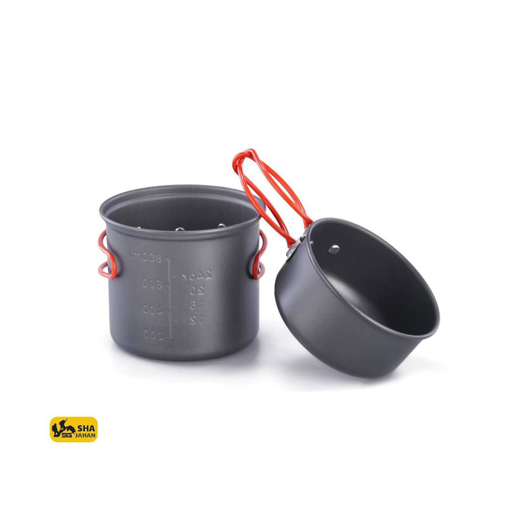 ظروف کمپینگ ۲ تکه کله گاوی (پکینیو)مدل SPICE 1