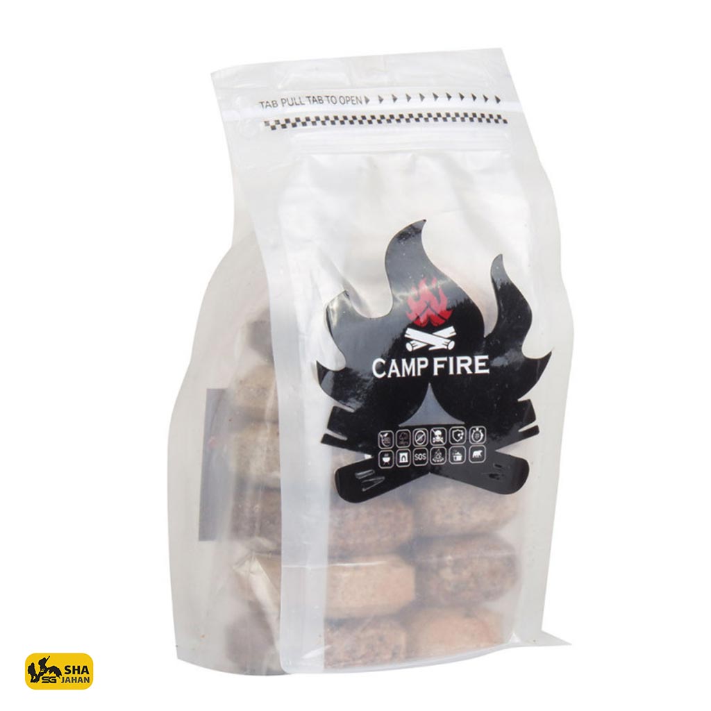 چوب آتش‌زا کمپ فایر 12 عددی  مدل CF05