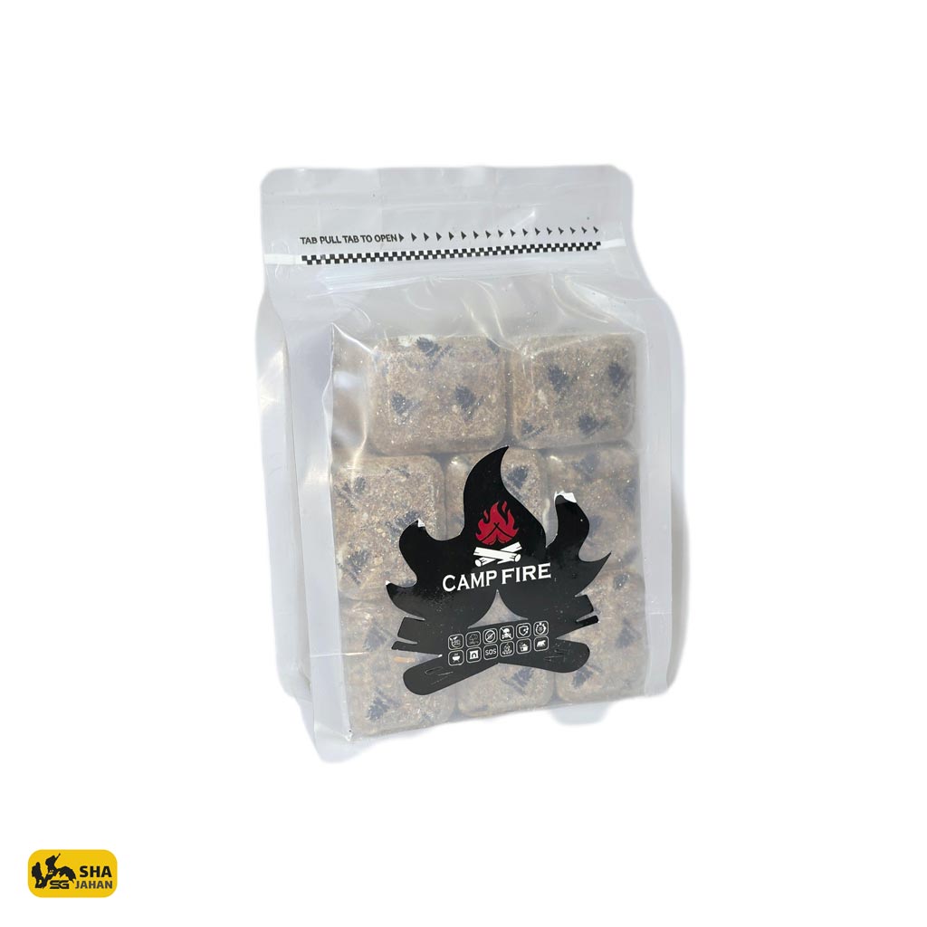 چوب آتش‌زا کمپ فایر 24 عددی مدل CF06