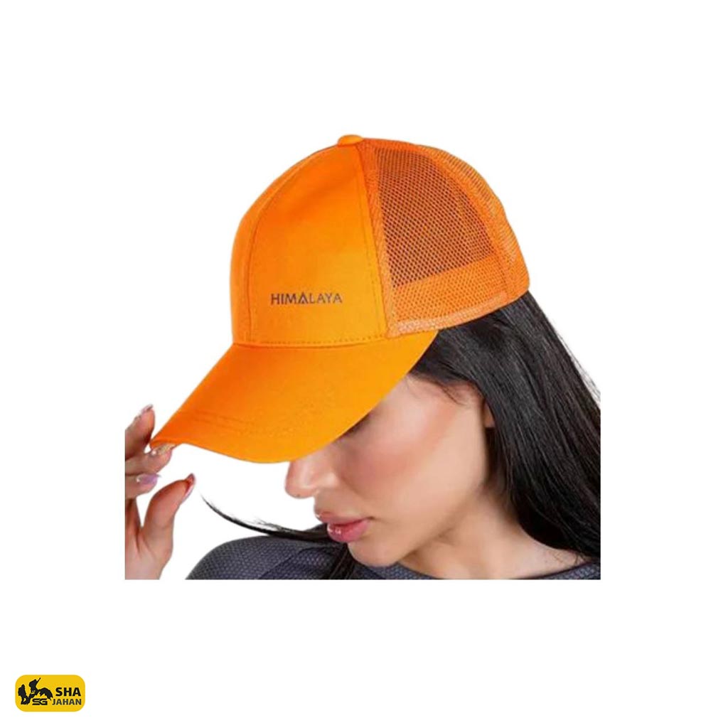 کلاه نقابدار کتان پشت توری Himalaya کد HC42