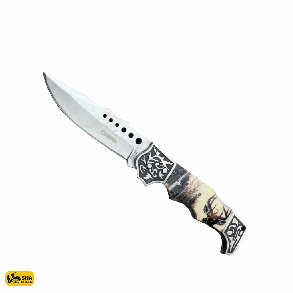 چاقو طرح گوزن 85x13