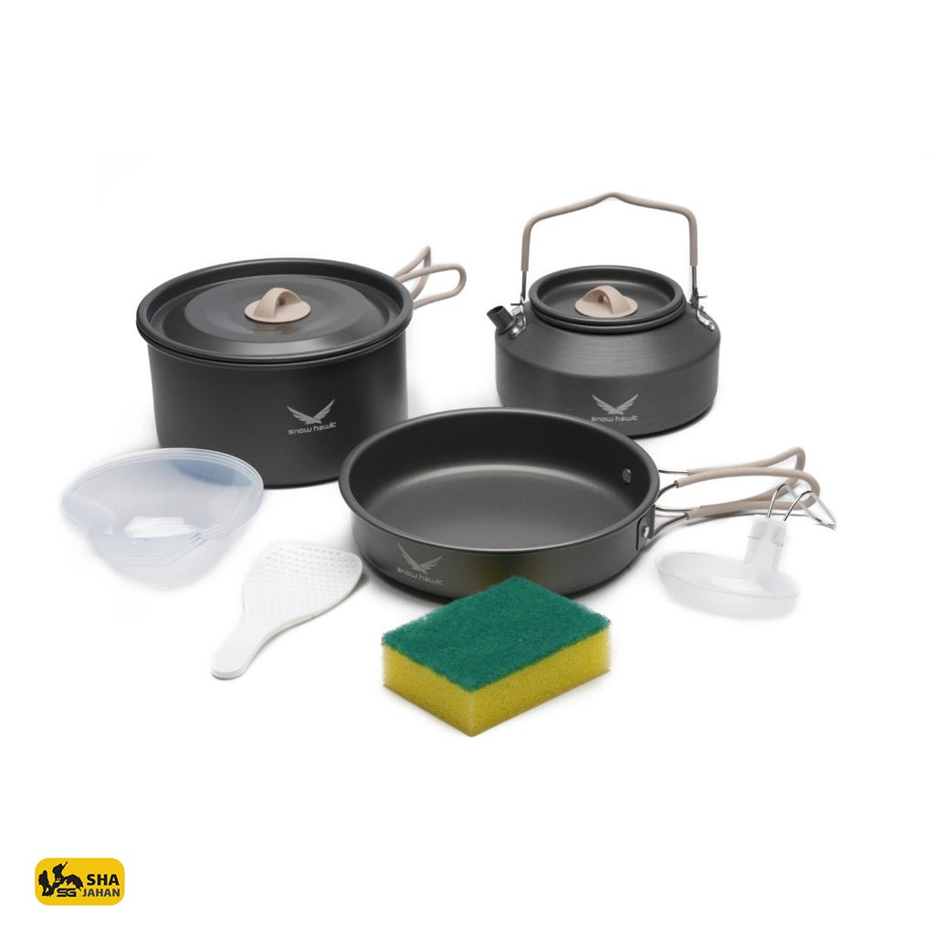 ست ظروف دو نفره اسنوهاک کد SN-T112
