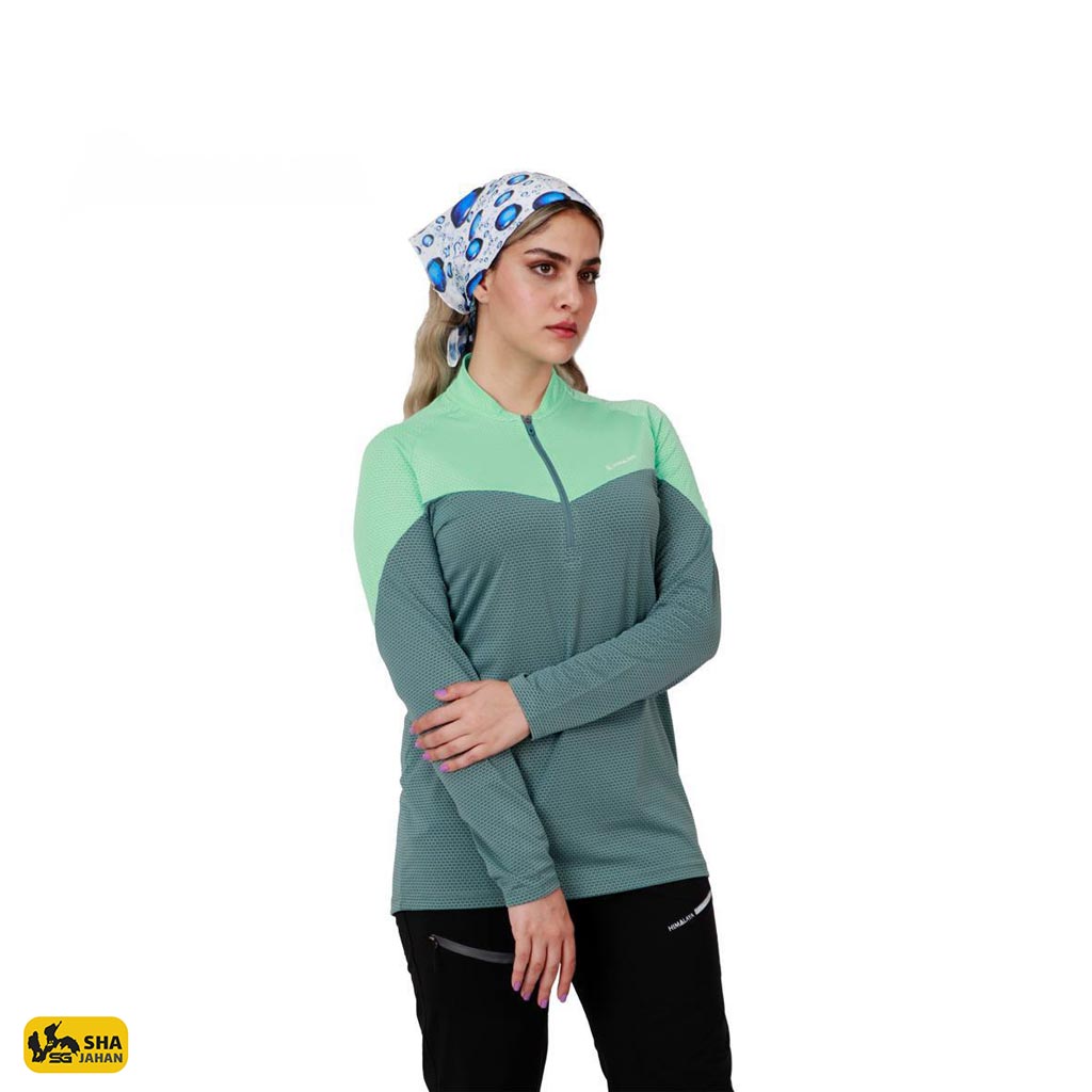 بلوز نیمزیپ زنانه HIMALAYA سری Cool Dry کد CW33