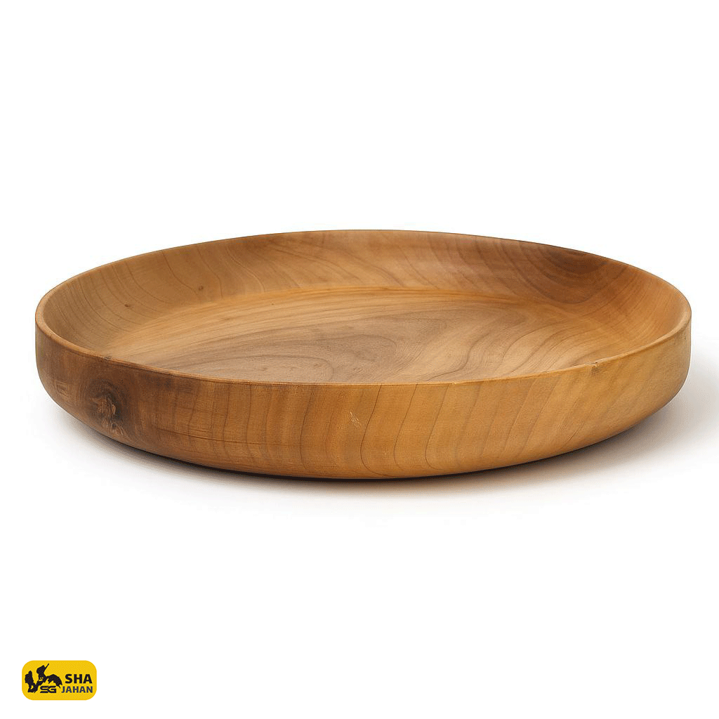 کاسه سینی چوب گردو (بزرگ) کد 9606