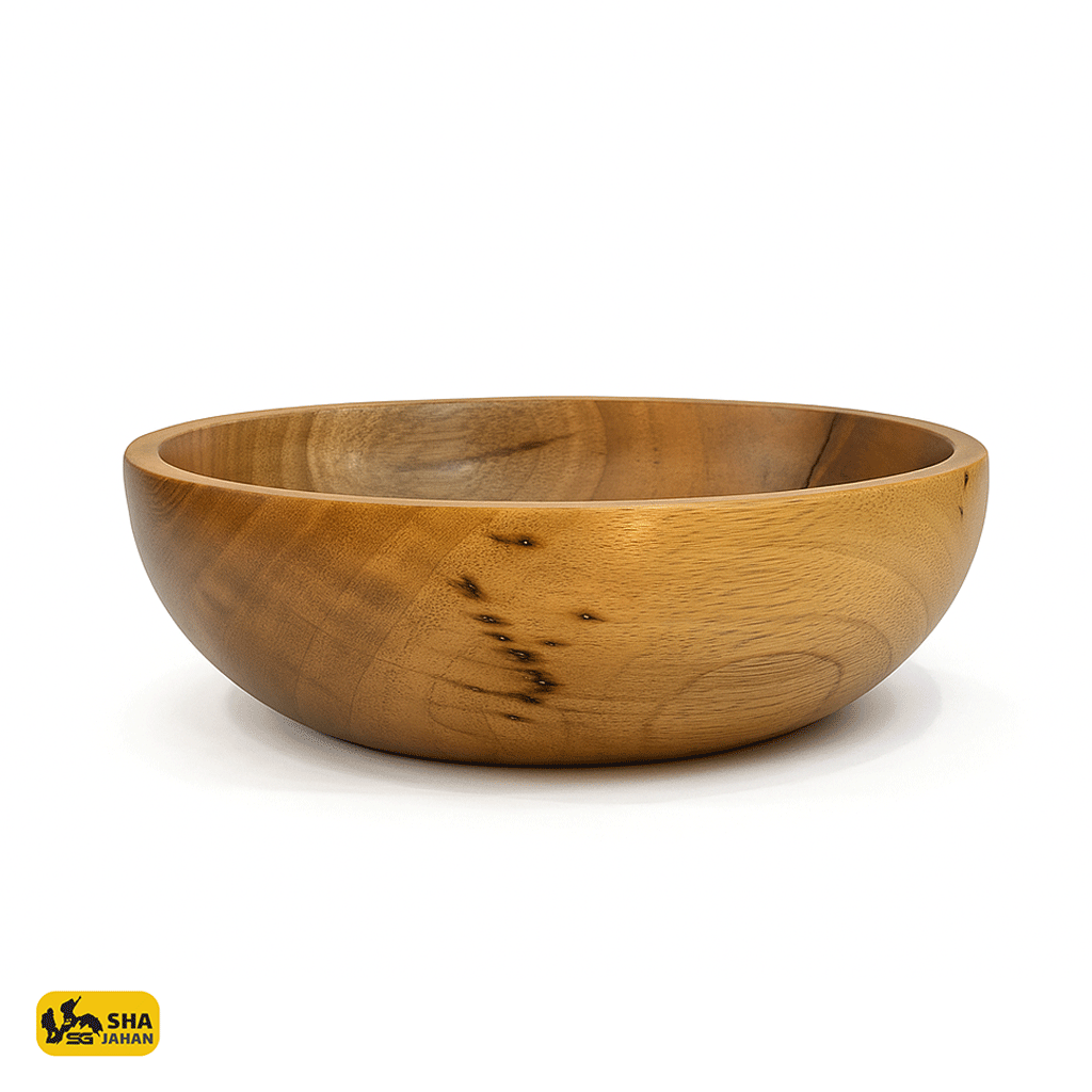 کاسه چوبی (چوب گردو)