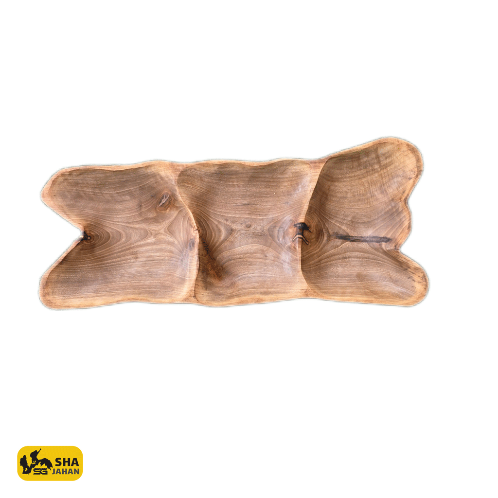 اردوخوری طرح ابری چوب گردو