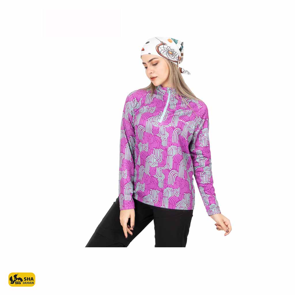 بلوز نیم‌زیپ CW42 فنی هیمالیا HIMALAYA