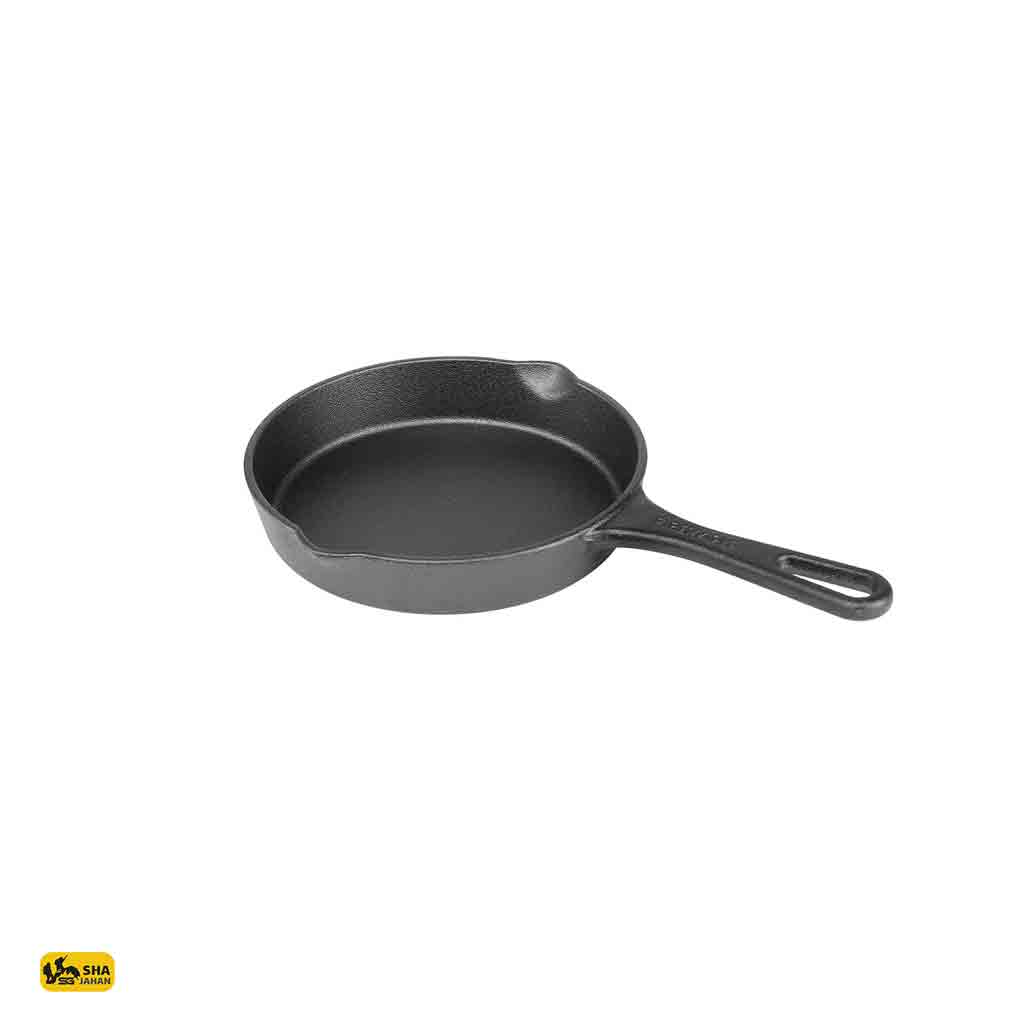 ماهیتابه چدنی مدل `Blackhowk 6 اینچی