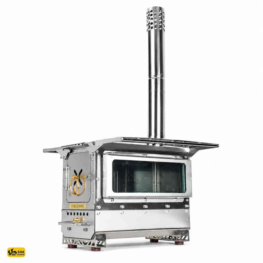 بخاری هیزمی LIFECAMP مدل VLUX کد 45880