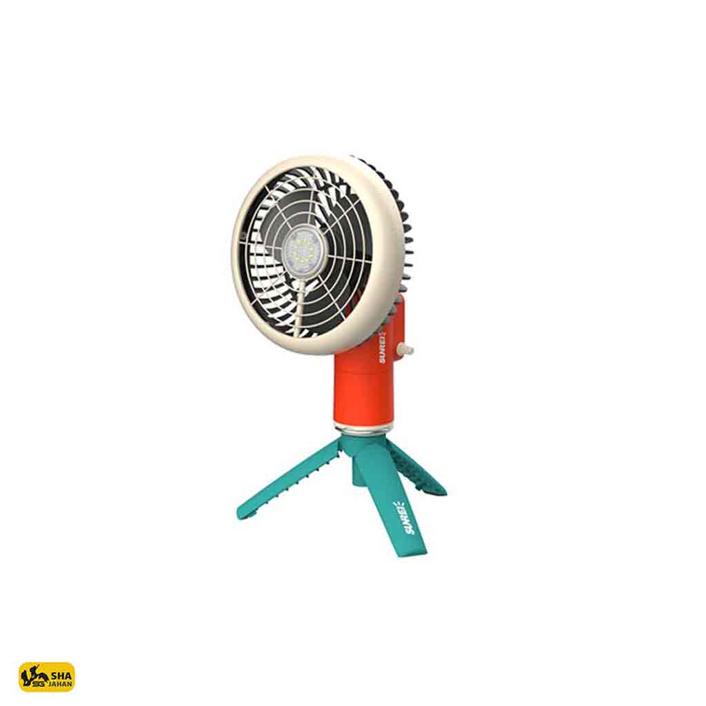  پنکه شارژی Sunrei مدل Light Fan mini 2023