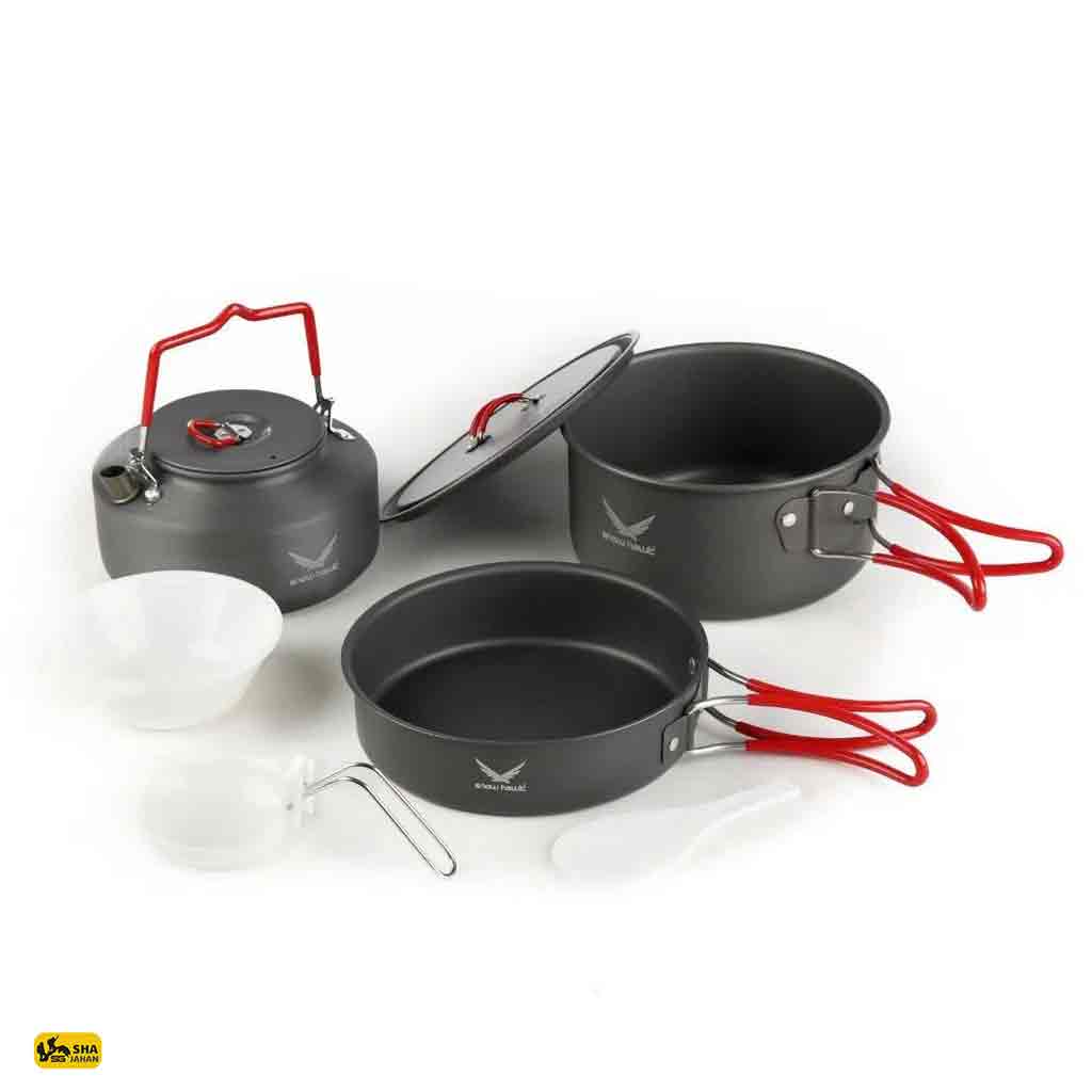 ست ظروف دو نفره اسنوهاک مدل SN_C6151