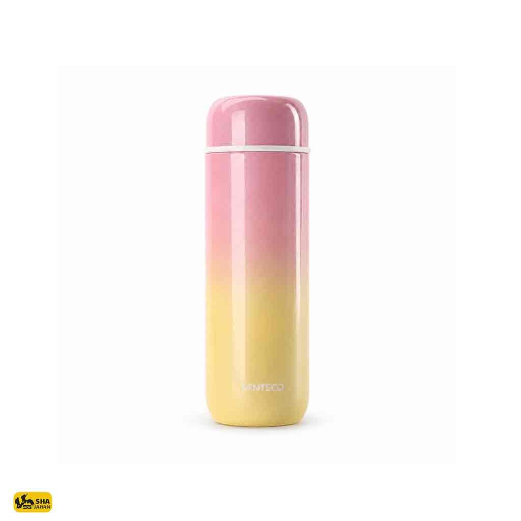 فلاسک دوجداره جیبی 200 میلی لیتر سانتکو مدل CAPSULE کد HC-200-3