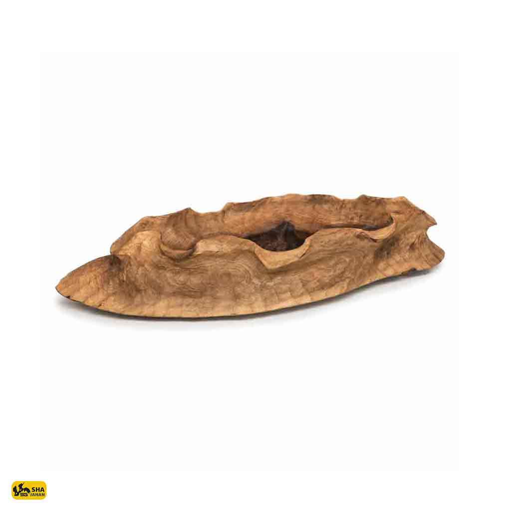 اردو خوری طرح حلزون چوب گردو