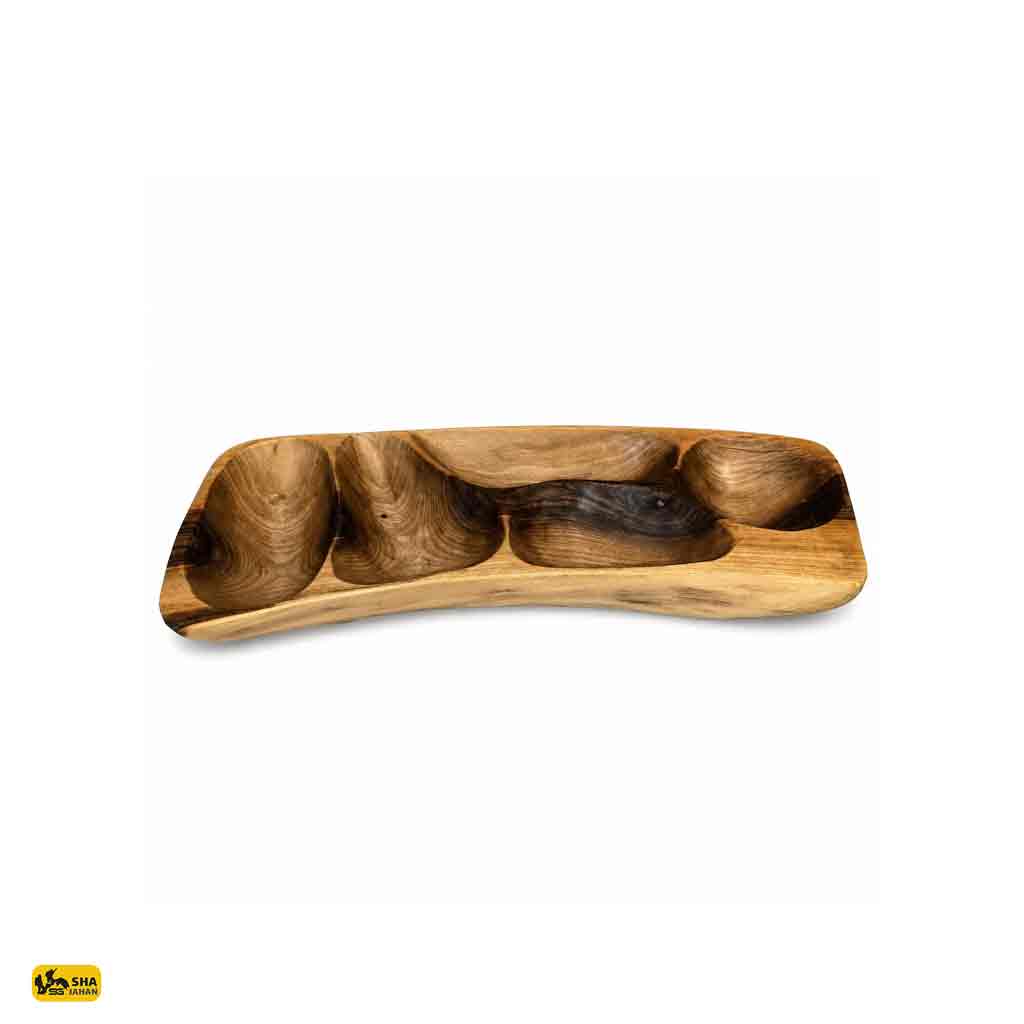 اردوخوری مستطیلی چوب گردو کد23