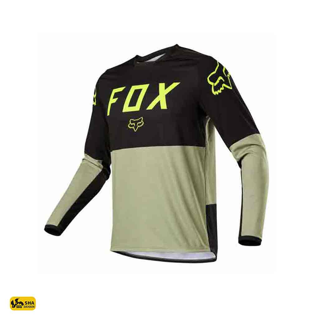 تیشرت تخصصی دوچرخه‌سواری و موتورکراس FOX کد cm158