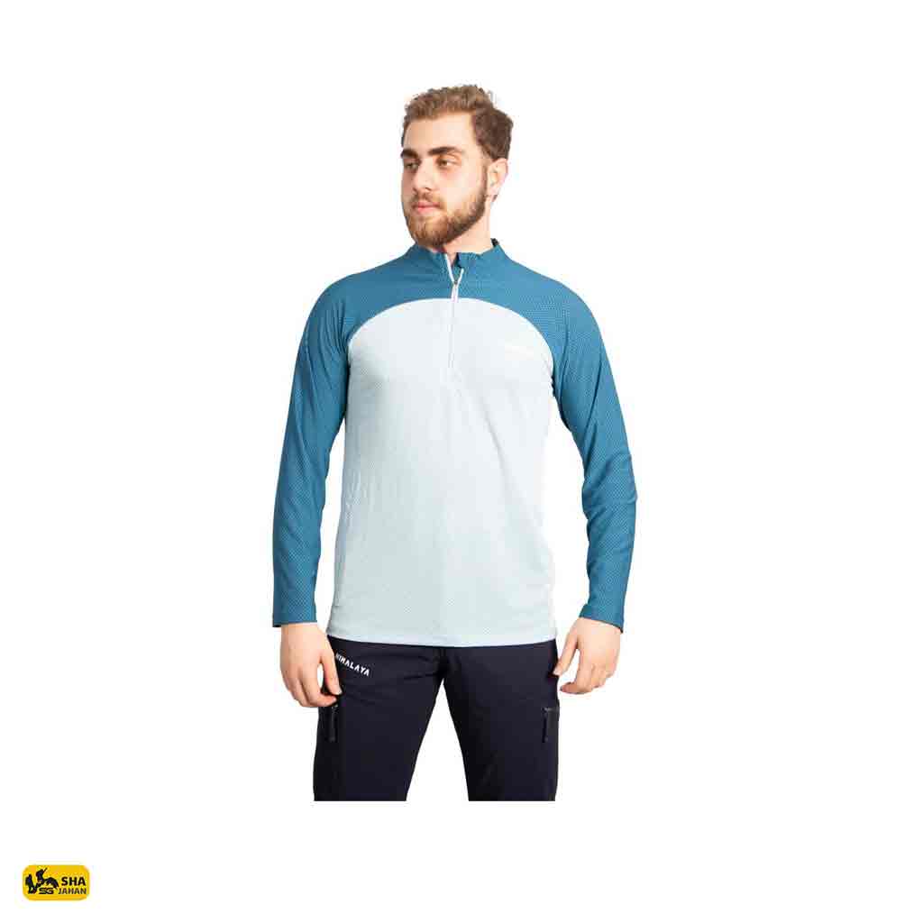 بلوز نیم زیپ هیمالیا کد کالا CM 169B - 301402