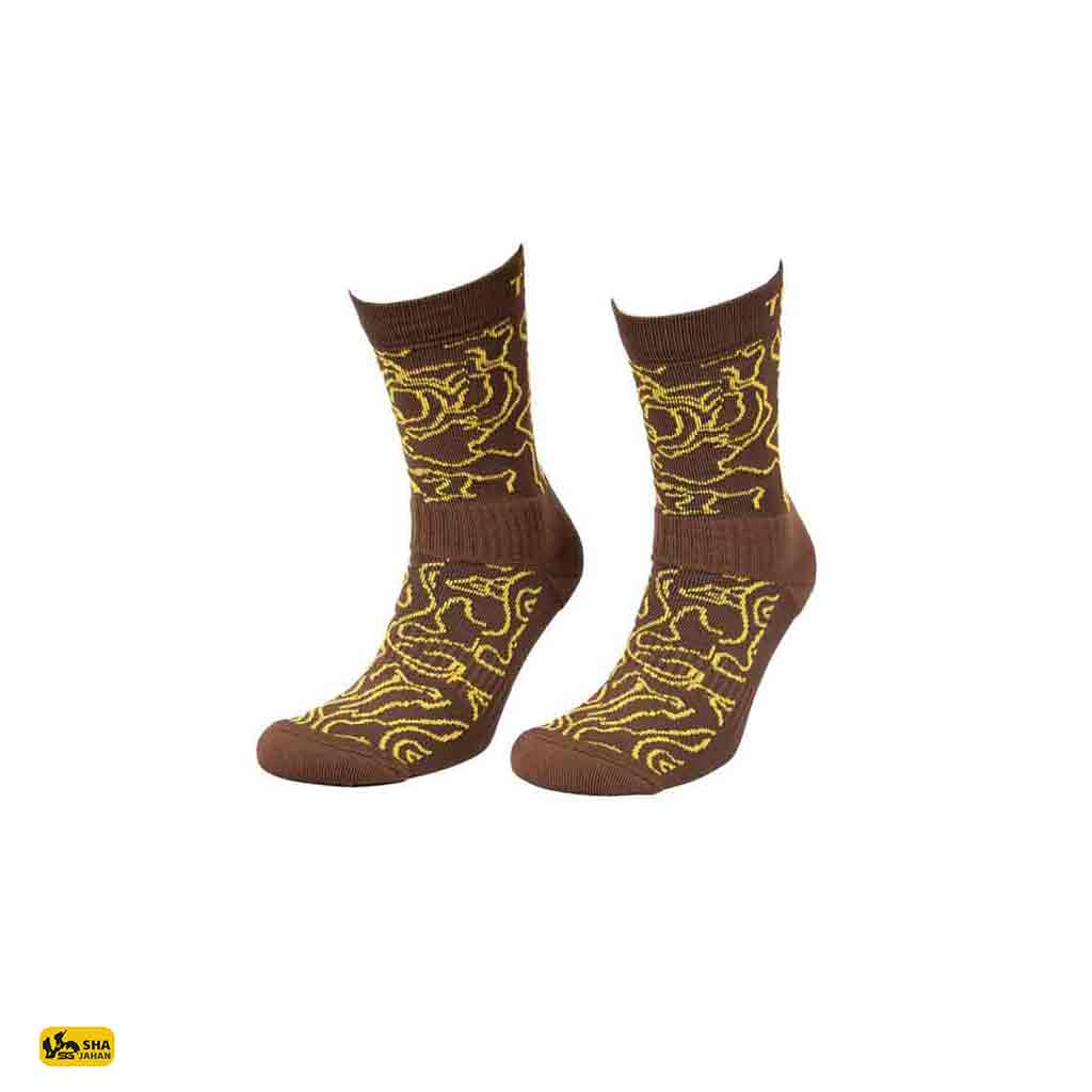 جوراب توپوگرافی Trail King HIMALAYA کد 301394