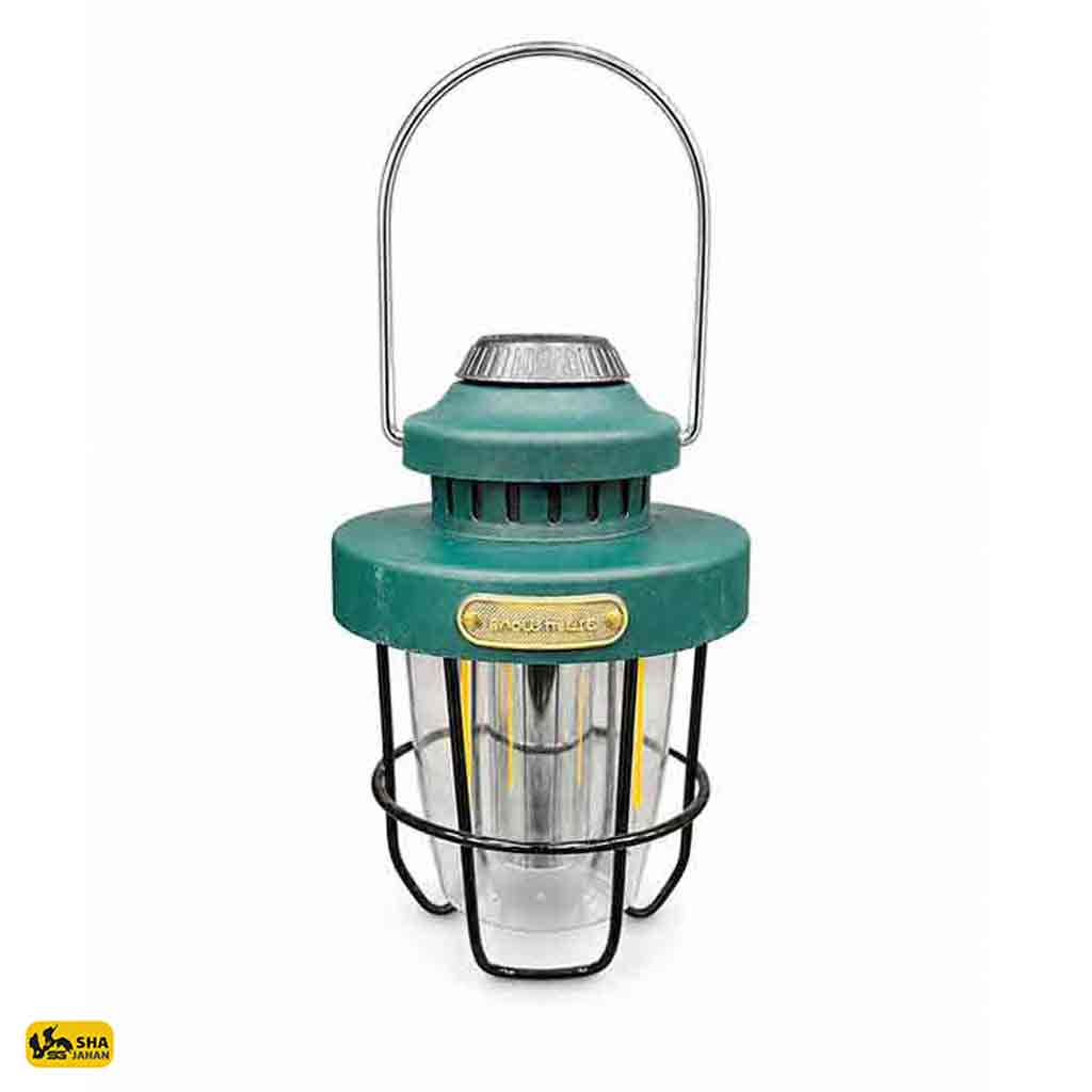 چراغ کمپینگ فانوسی رترو اسنوهاک کد SN-H8130